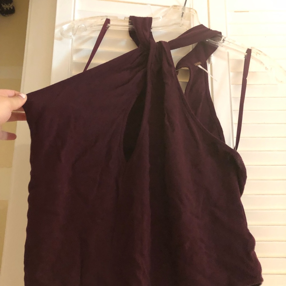 Free People Halter Top